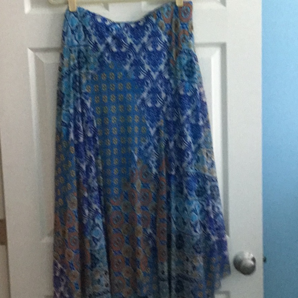 Pretty skirt of many colors